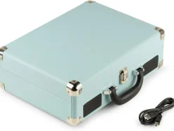 Audizio Plattenspieler RP114 Blau