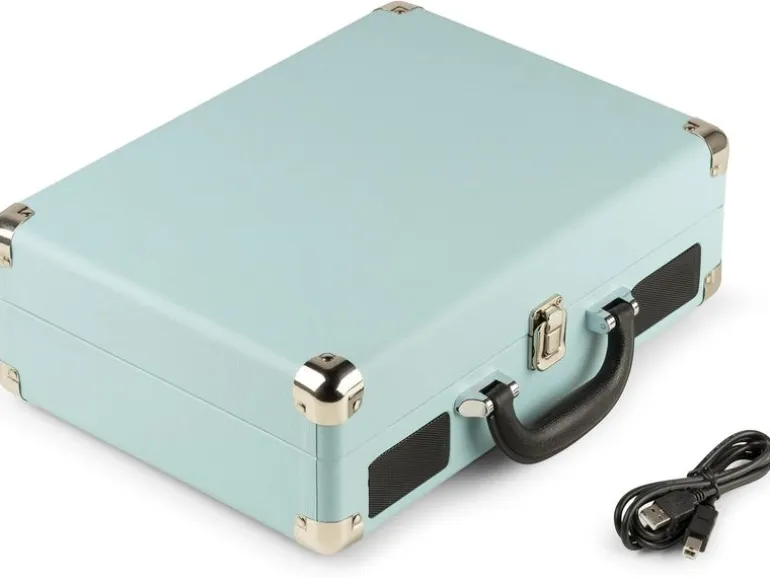 Audizio Plattenspieler RP114 Blau