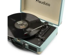 Audizio Plattenspieler RP114 Blau