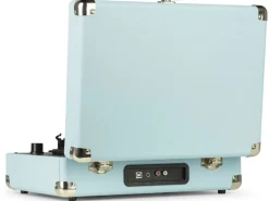 Audizio Plattenspieler RP114 Blau