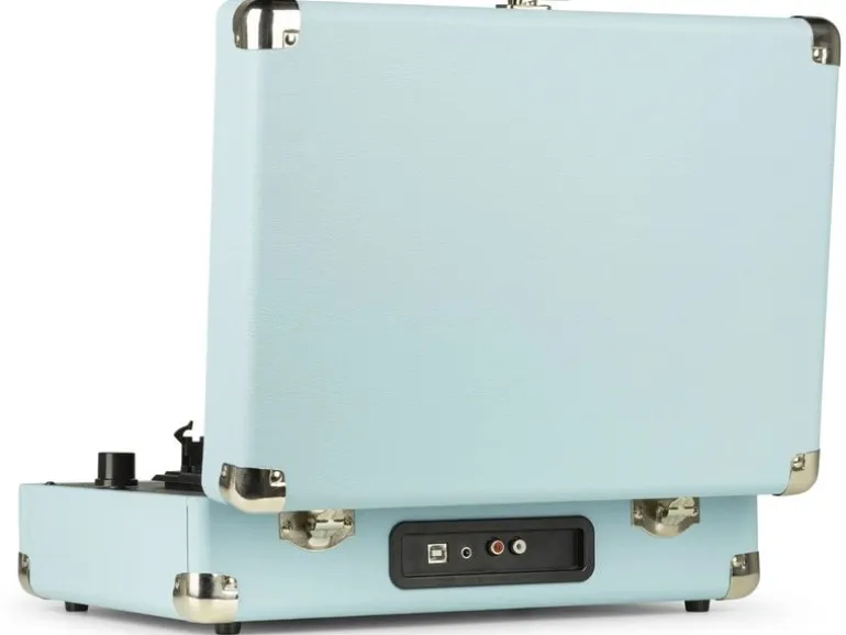 Audizio Plattenspieler RP114 Blau