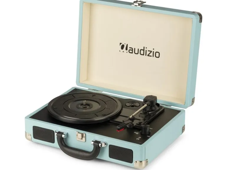 Audizio Plattenspieler RP114 Blau