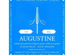 Augustine Gitarrensaiten Classic Blue Hard