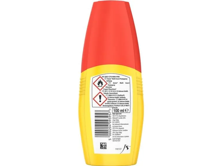 Autan Insektenschutz-Spray Multi Insect 100 ml