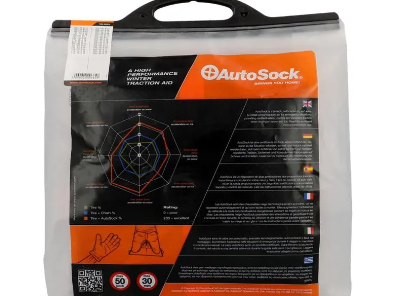 Autosock Textilschneekette GR 685, 2 Stück
