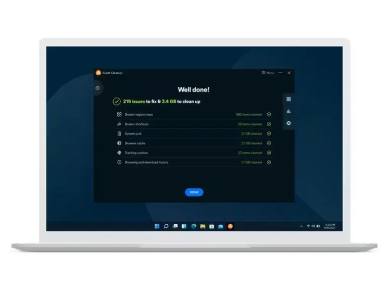 Avast Cleanup Premium ESD, Vollversion, 10 Geräte, 1 Jahr