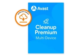 Avast Cleanup Premium ESD, Vollversion, 10 Geräte, 1 Jahr