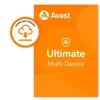 Avast Ultimate ESD, Vollversion, 10 Geräte, 1 Jahr