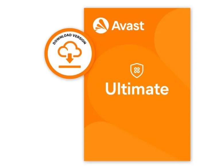 Avast Ultimate ESD, Vollversion, 1 Gerät, 1 Jahr