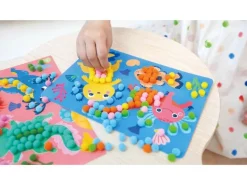 AVENIR Axolotl Kreativset Pompon-Kunst Axolotl