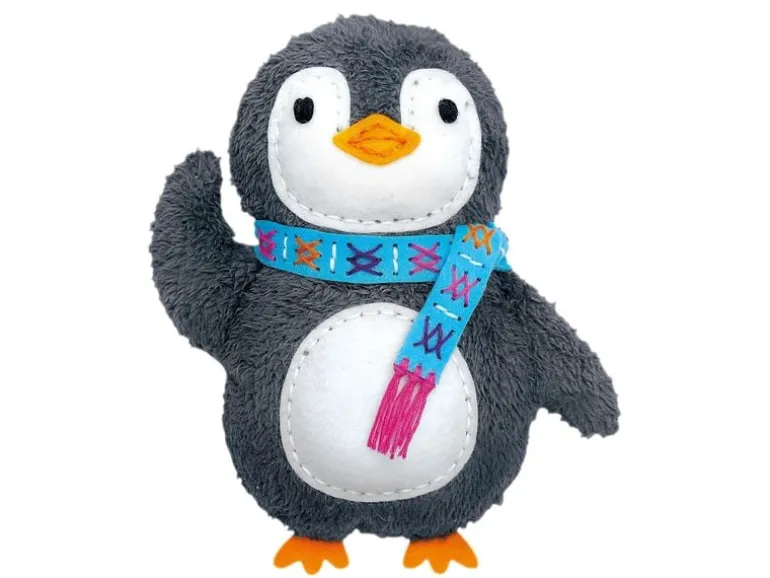 AVENIR Nähset Pinguin Plüschtier 23 x 23 cm