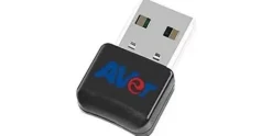 AVer BT Dual-Band-Wireless-Dongle USB Typ A
