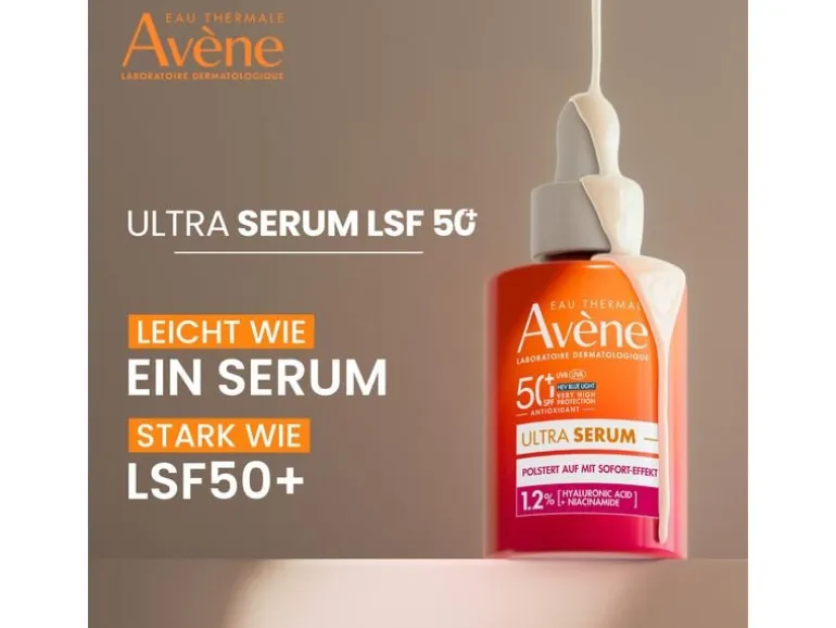 Avène Ultra Serum Plumping SPF50+ 50 ml