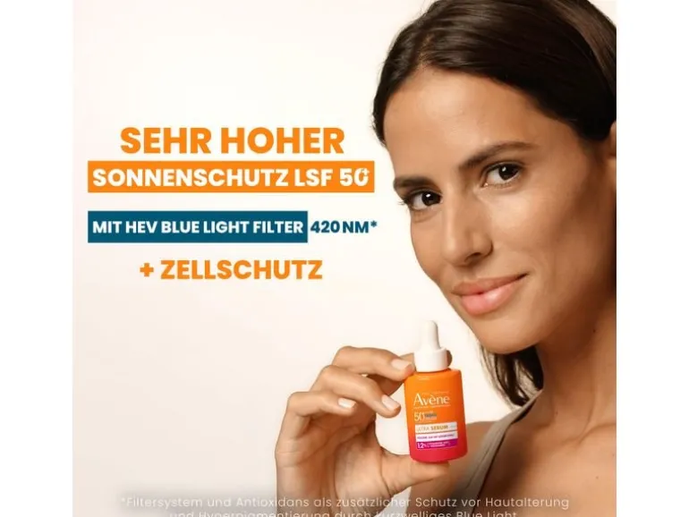 Avène Ultra Serum Plumping SPF50+ 50 ml