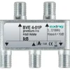 Axing 4-fach Verteiler BVE 4-01P 51218 MHz Bauform 01