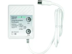 Axing Zweigeräte-TV-Verstärker TVS 8-01