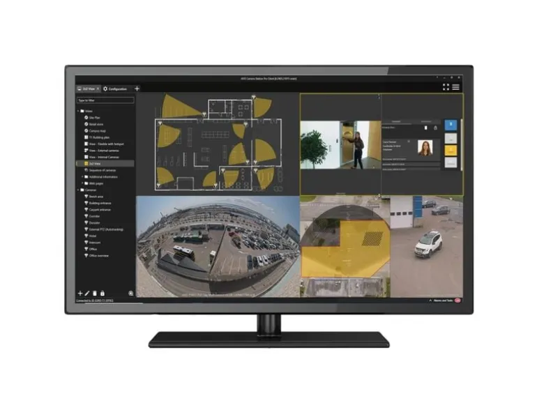 Axis Lizenz-Upgrade für Camera Station: Core/Universal → Pro 5 Y