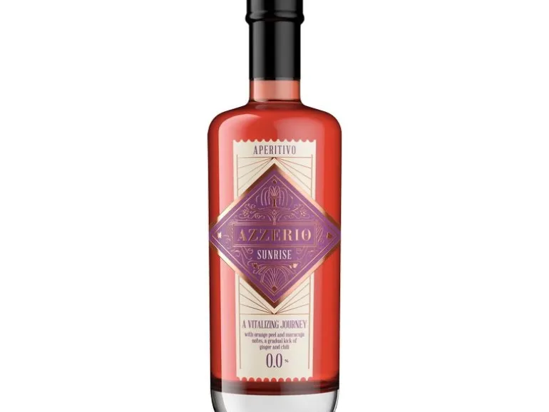 AZZERIO Sunrise Aperitivo Rosso 0.0% 0.7 l