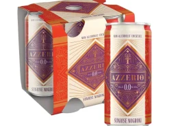 AZZERIO Sunrise Nogroni 0.0% 4 x 200 ml