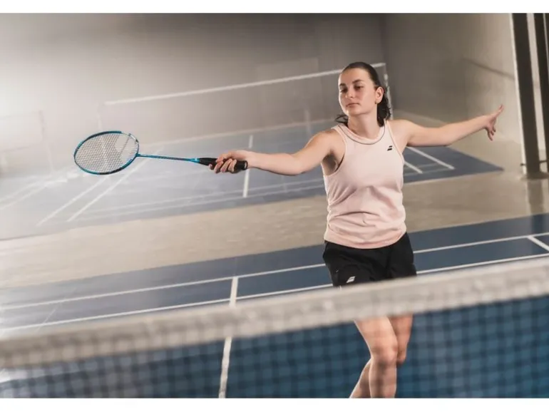 Babolat Badmintonschläger Satelite Spire Griffgrösse: 2, besaitet
