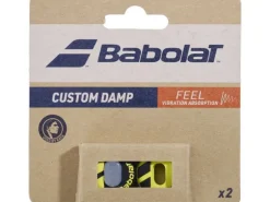 Babolat Dämpfer Custom x2 2 Stück – Schwarz / Gelb