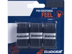 Babolat Over Grip Pro Response x3 3 Stück – Schwarz