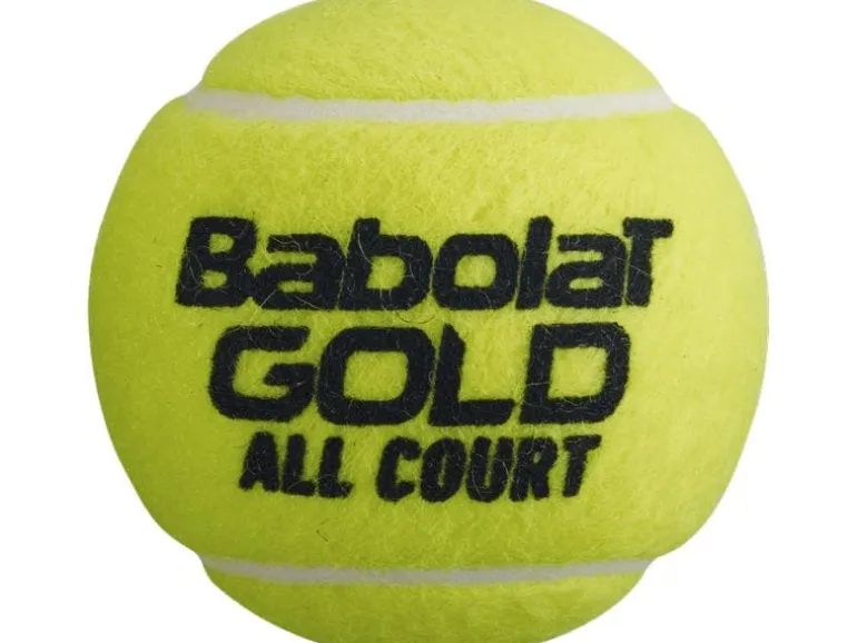Babolat Tennisball GOLD ALL COURT X4