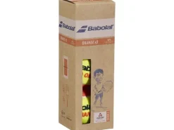 Babolat Tennisball ORANGE STAGE 2 x3