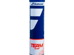 Babolat Tennisball Team Clay x4