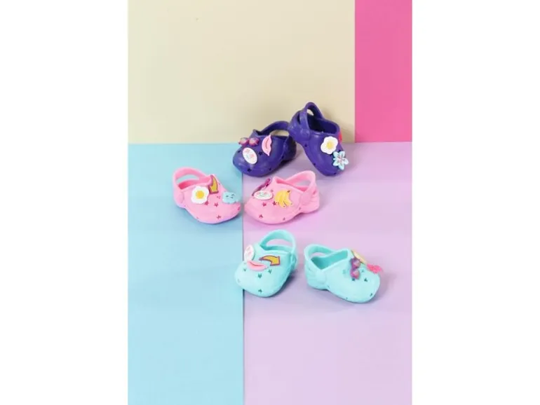 Baby Born Puppenkleidung Schuhe mit Pins assortiert
