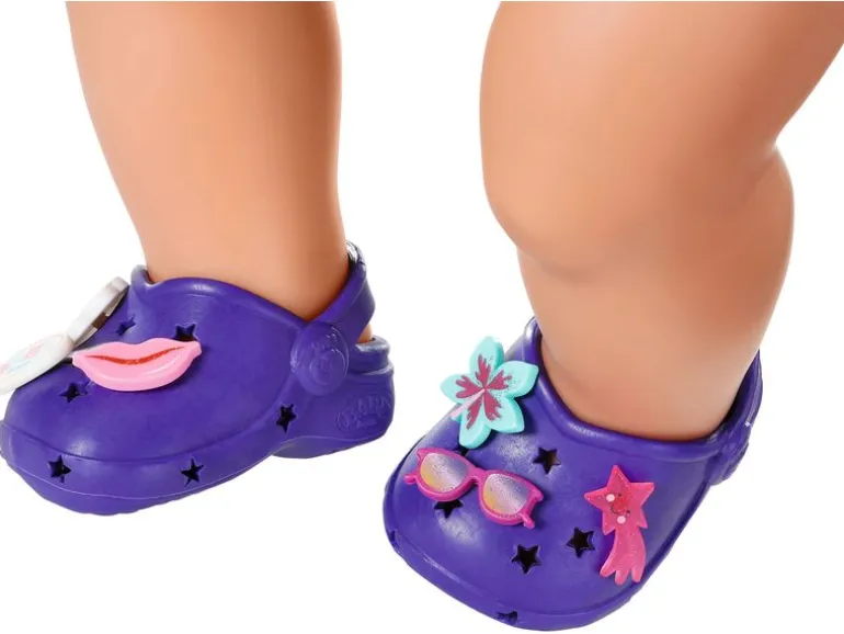 Baby Born Puppenkleidung Schuhe mit Pins assortiert
