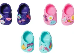 Baby Born Puppenkleidung Schuhe mit Pins assortiert