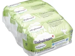 Babydream Feuchttücher Extra Sensitive, Vorteilspackung 8 x 80 Stk.