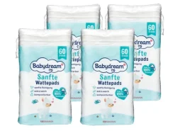 Babydream Wattepads 4x 60 Stück