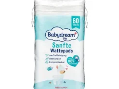 Babydream Wattepads 4x 60 Stück