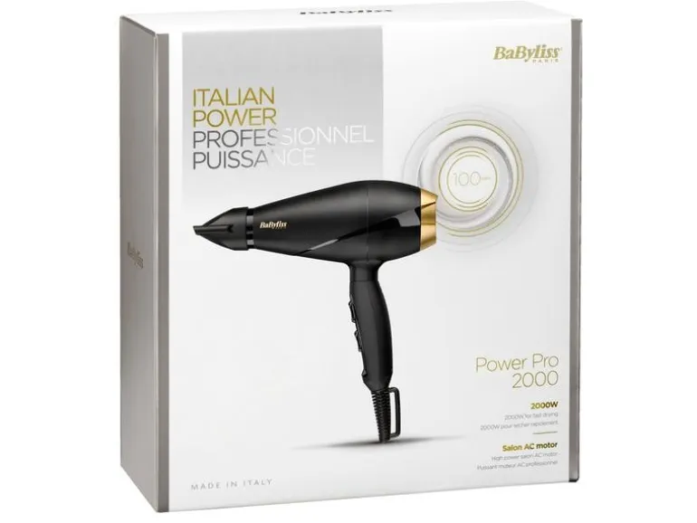 Babyliss Haartrockner Power Pro