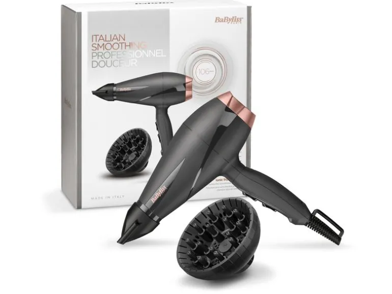 Babyliss Haartrockner Smooth Pro