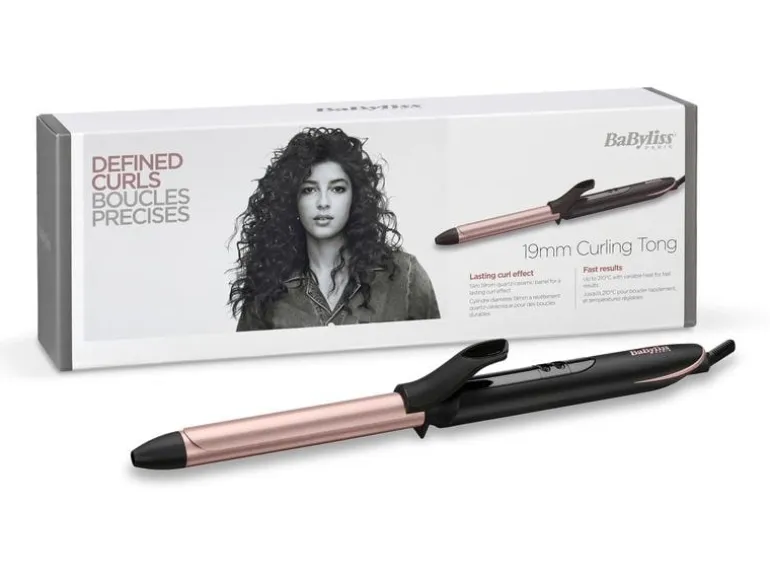 Babyliss Lockenstab Rose Quartz C451E Ø 25 mm