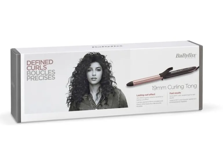 Babyliss Lockenstab Rose Quartz C451E Ø 25 mm