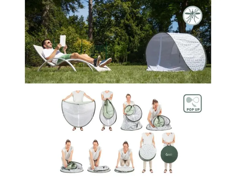 Babymoov Strandmuschel Provence mit UV-Schutz 50 plus