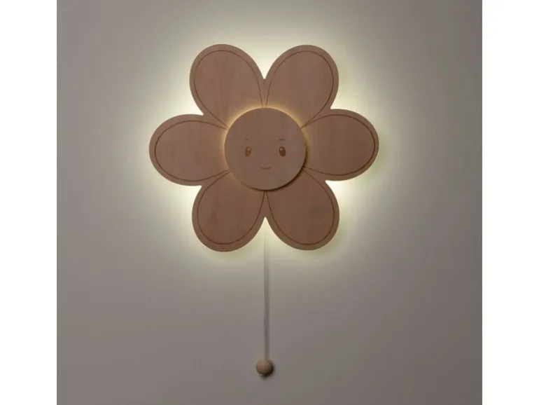 baby's only Wandleuchte Blume Wonder