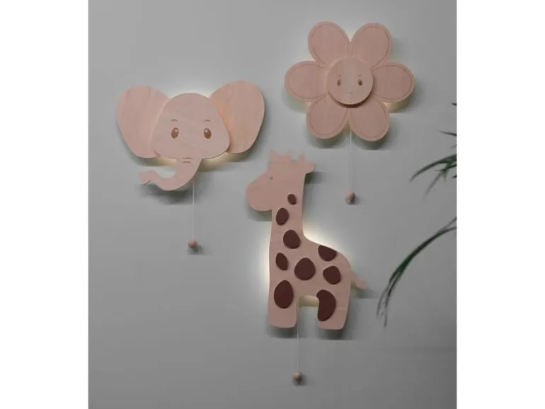 baby's only Wandleuchte Blume Wonder