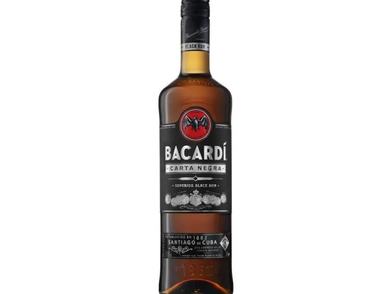 Bacardi Rum Carta Negra 0.7 l