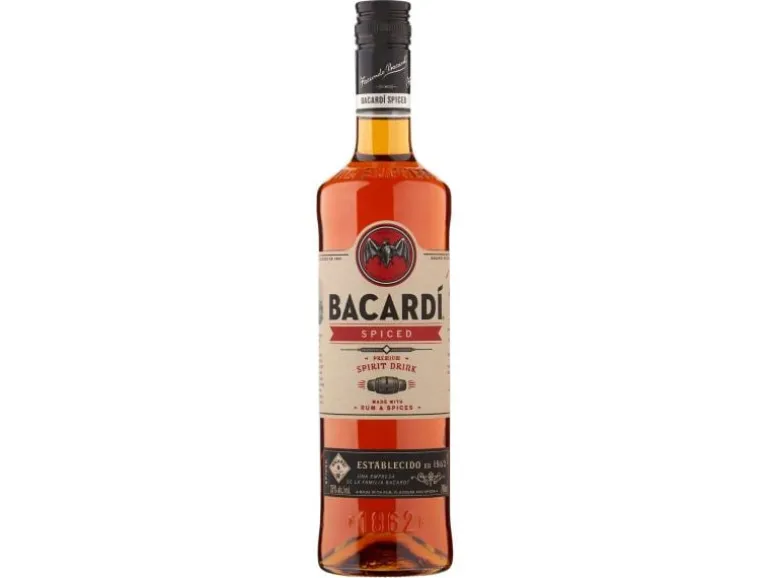 Bacardi Spiced Rum 0.7 l