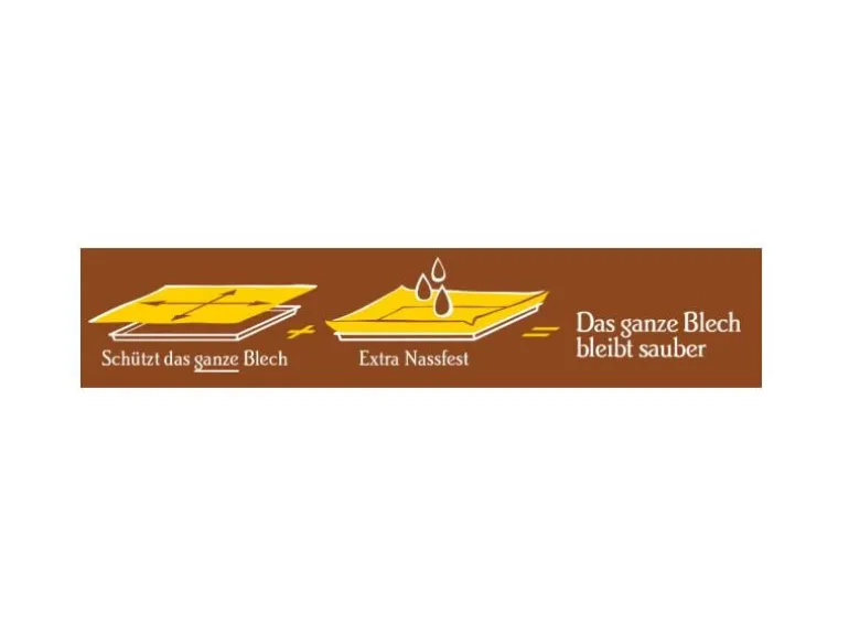 Backstar Backpapier 25 Stück
