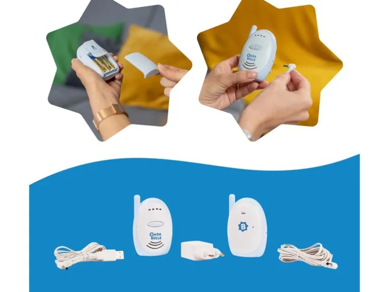 Badabulle Babyphone Audio Baby Online