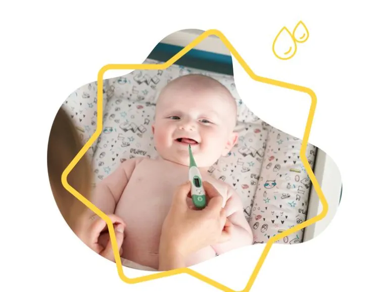 Badabulle Digitales Fieberthermometer