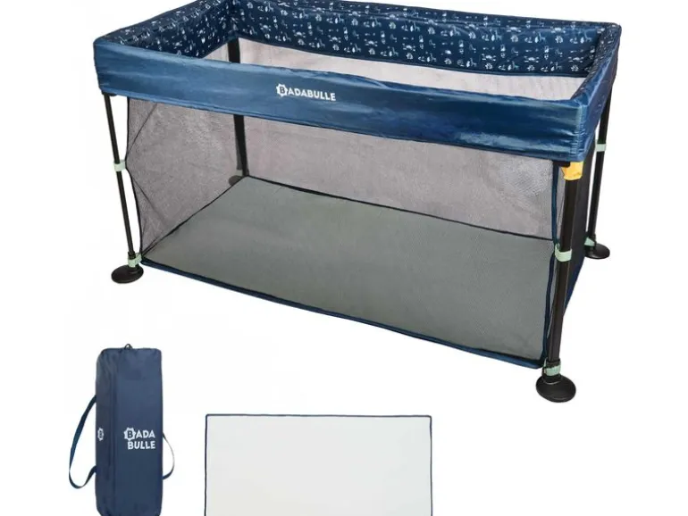 Badabulle Reisebett Easy Clip Blau