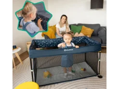 Badabulle Reisebett Easy Clip Blau
