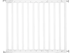 Badabulle Türschutzgitter Deco Pop Holz Weiss 63 cm - 106 cm